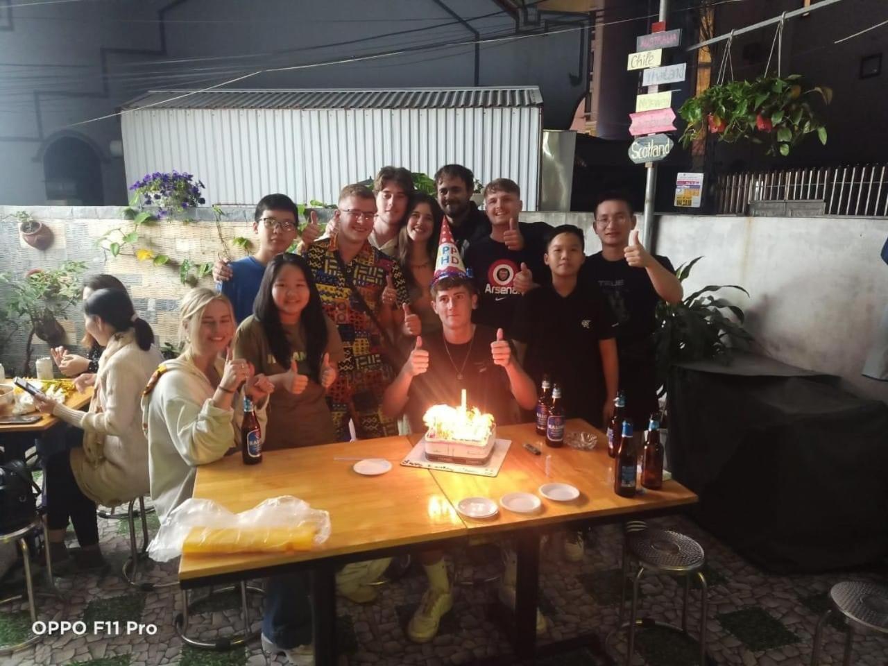 Ha Long Fancy Hostel With Vegetarian And Vegan Restaurant エクステリア 写真