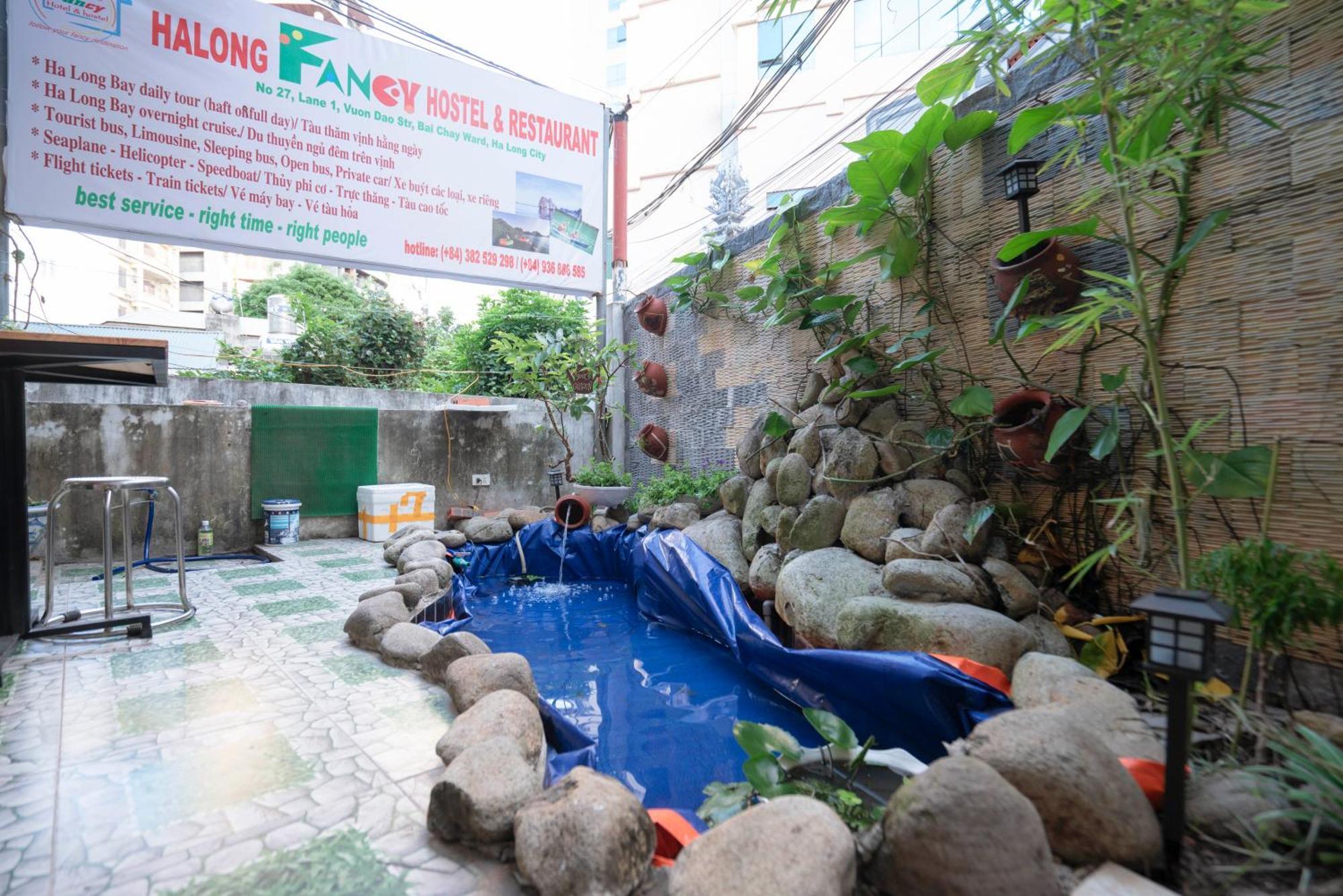 Ha Long Fancy Hostel With Vegetarian And Vegan Restaurant エクステリア 写真