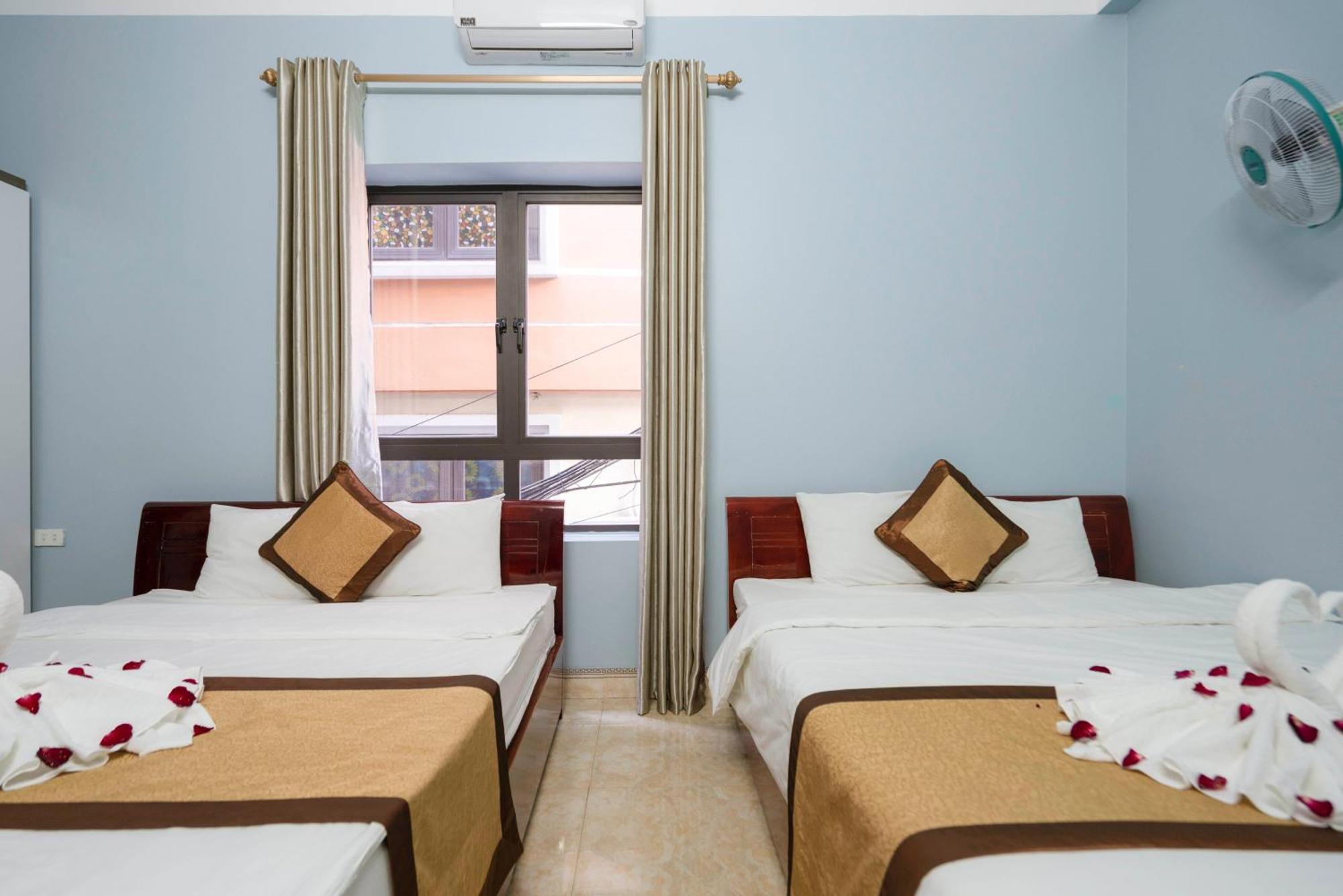 Ha Long Fancy Hostel With Vegetarian And Vegan Restaurant エクステリア 写真