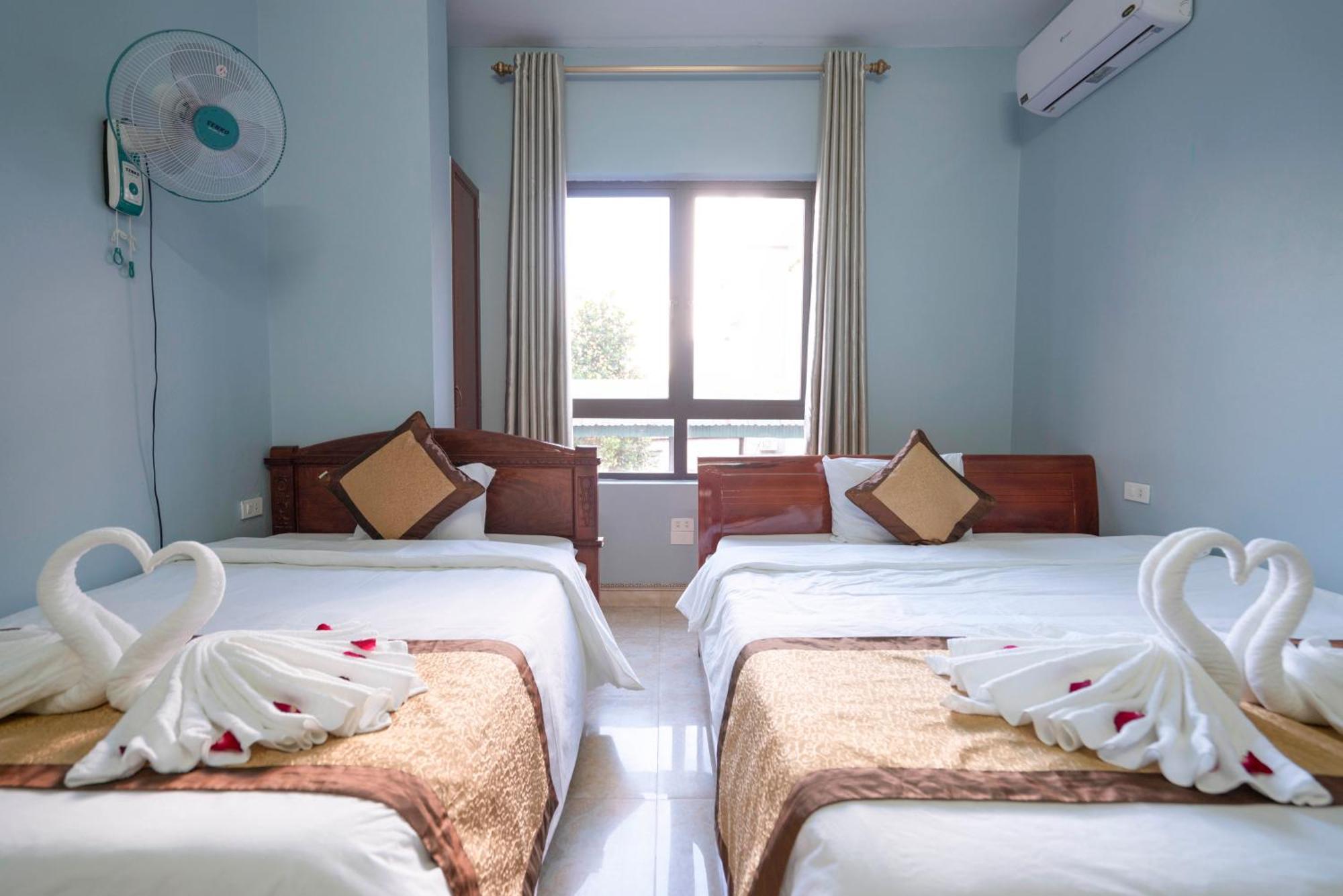 Ha Long Fancy Hostel With Vegetarian And Vegan Restaurant エクステリア 写真
