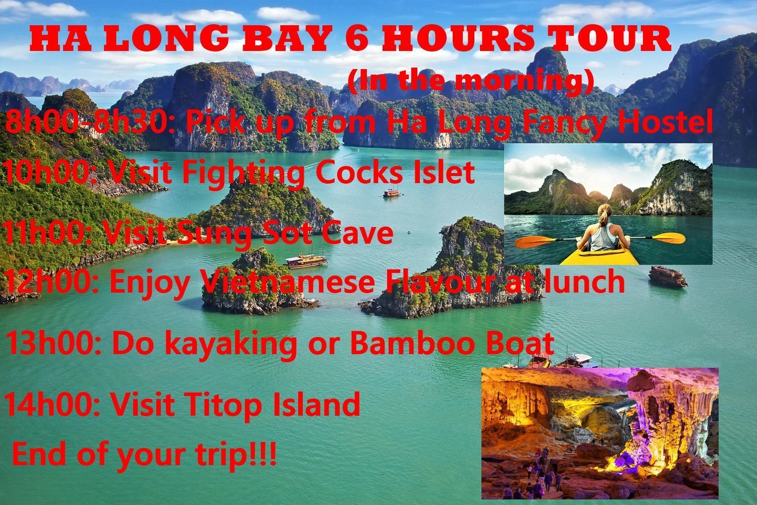 Ha Long Fancy Hostel With Vegetarian And Vegan Restaurant エクステリア 写真