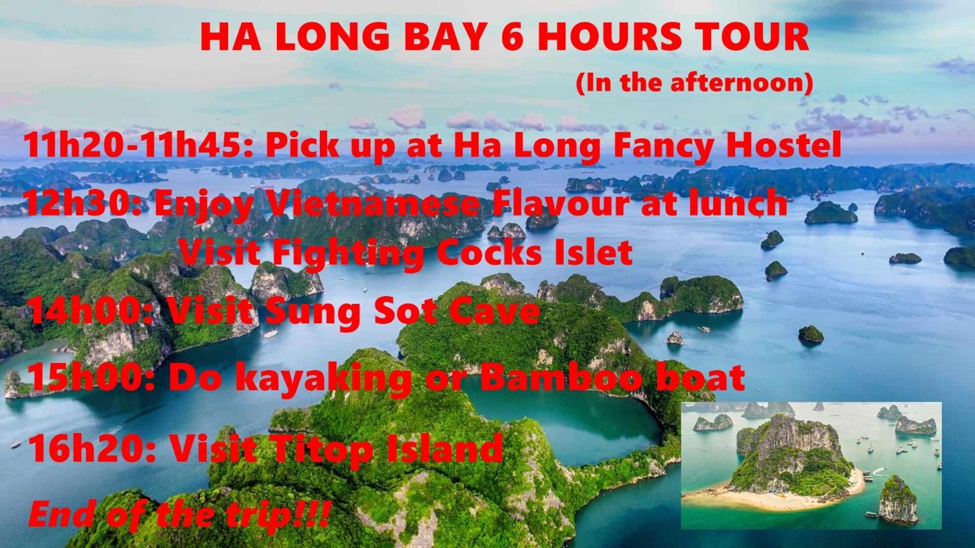 Ha Long Fancy Hostel With Vegetarian And Vegan Restaurant エクステリア 写真