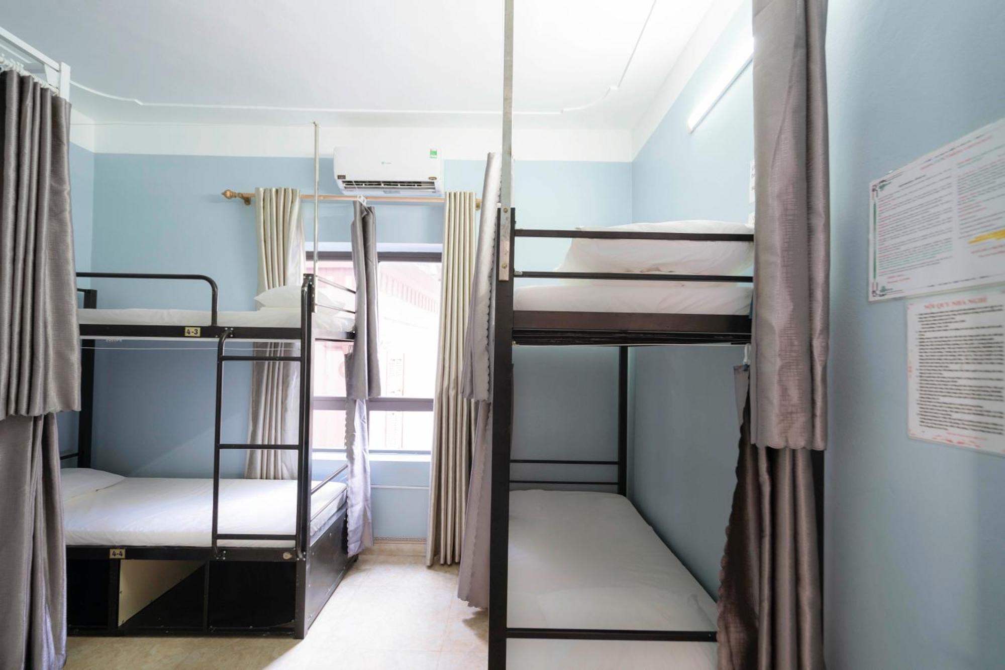 Ha Long Fancy Hostel With Vegetarian And Vegan Restaurant エクステリア 写真