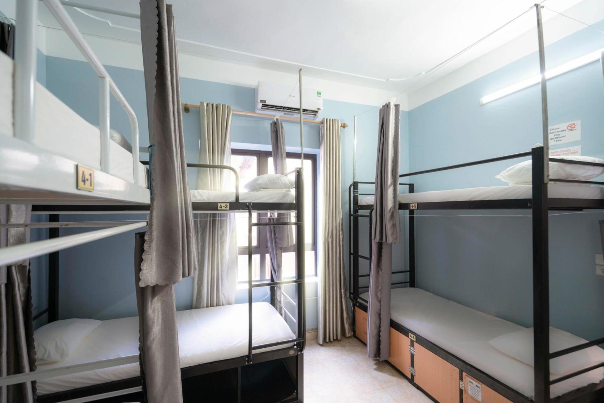 Ha Long Fancy Hostel With Vegetarian And Vegan Restaurant エクステリア 写真